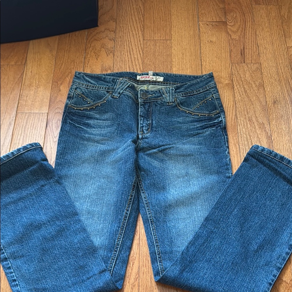 Blue Denim Jeans